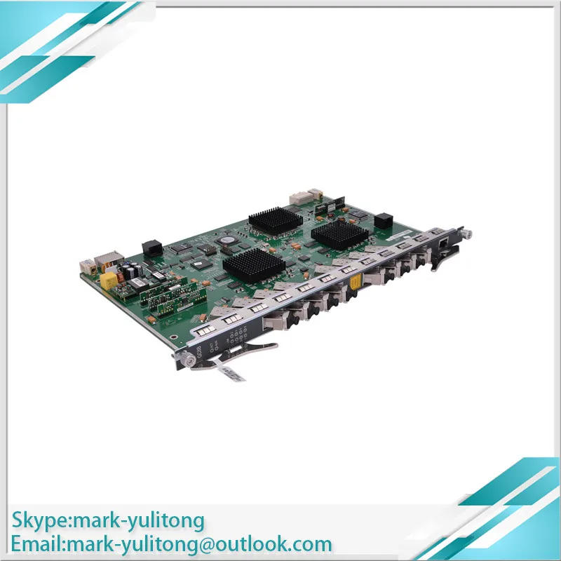 Оригинальная интерфейсная плата OLT GPON GPC GC8B B + SFP GPP режим olt фототройник