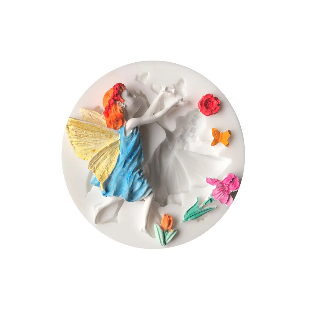 1 шт. Sugarcraft Цветочница силиконовая форма для помадки инструменты украшения торта