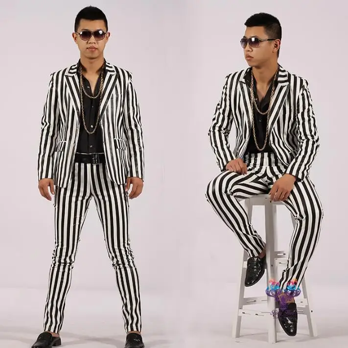 Мужские костюмы дизайнерские мужские terno сценические для певцов мужской блейзер