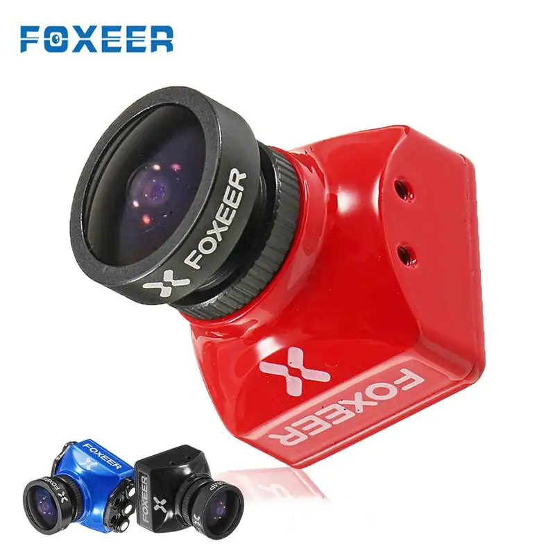Камера Foxeer Monster Mini Pro 1/2. 9 &quotCMOS 1 8/2 5 мм 1200TVL 16:9 PAL/NTSC переключаемая WDR FPV для