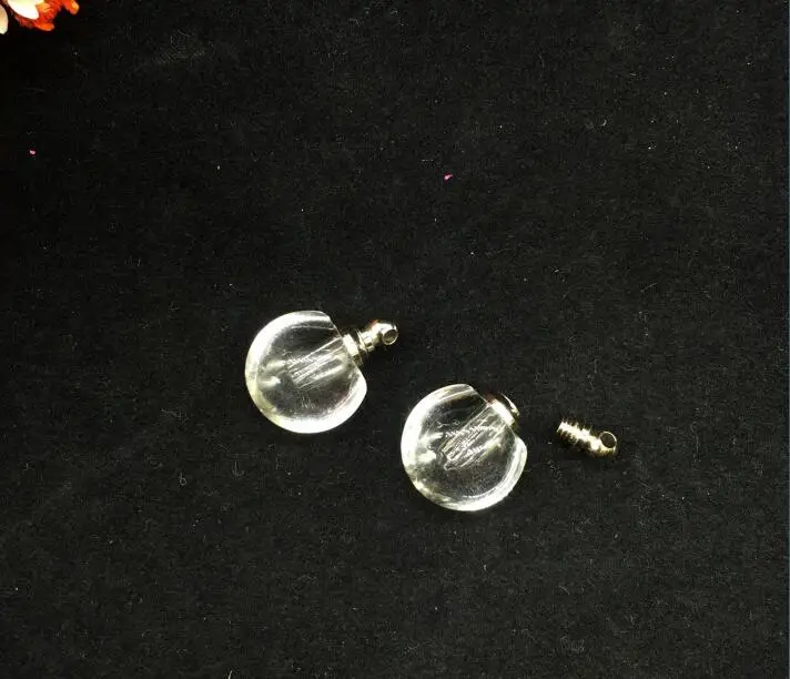 100 шт. оптовая продажа стеклянные флаконы с яблоком для духов флакон желаний