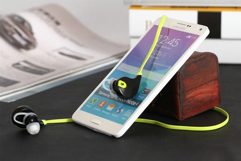 10 шт. QY7 Беспроводная Спортивная стерео гарнитура Bluetooth V4.1 наушники HIFI в ухо наушники-вкладыши для мобильного телефона