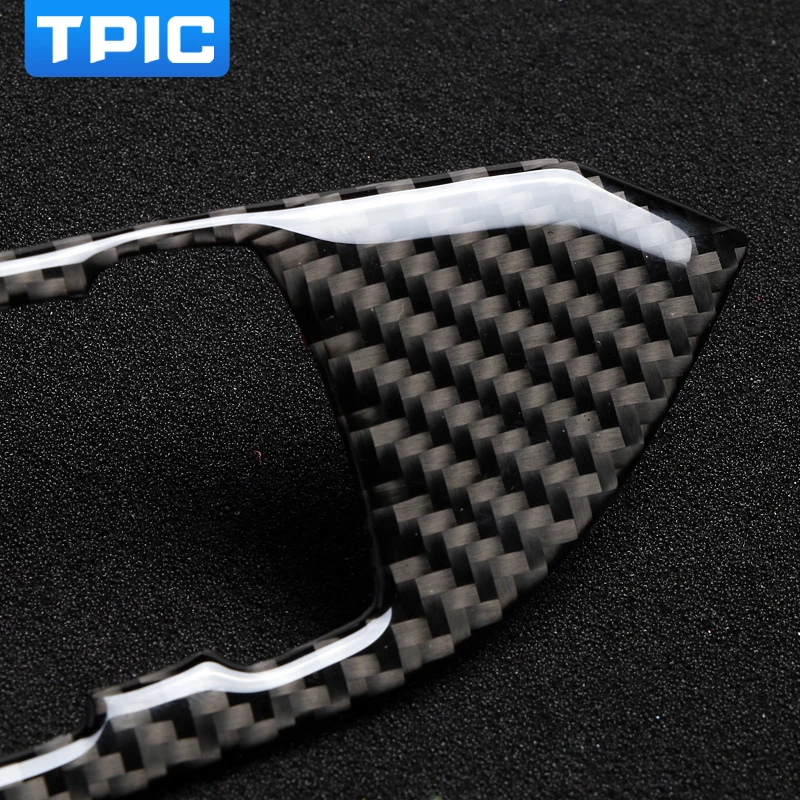 TPIC наклейки для внутренней отделки из углеродного волокна Ford mustang 2015-2019 наклейка