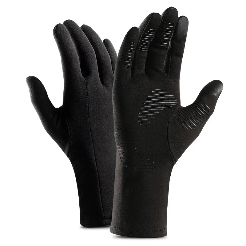 

Winter Windproof Anti-slip Outdoor Sport Gloves For Men Women Soft Touch Screen Bicycle Cycling Mittens Skiing Bike Equipment