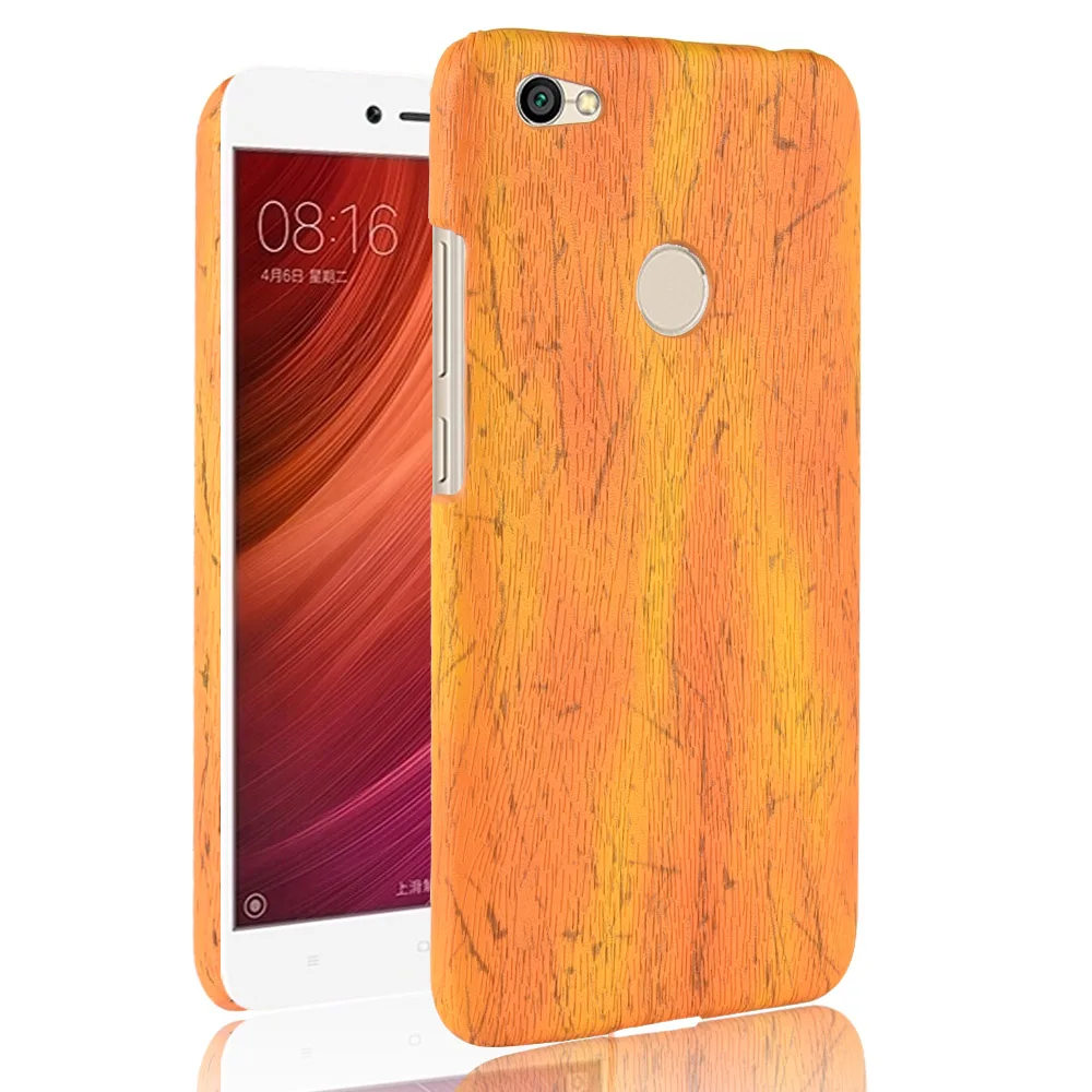 Woodern кожа ретро кожаный чехол для Xiaomi Redmi Примечание 5A Роскошный жесткий Xiao Mi
