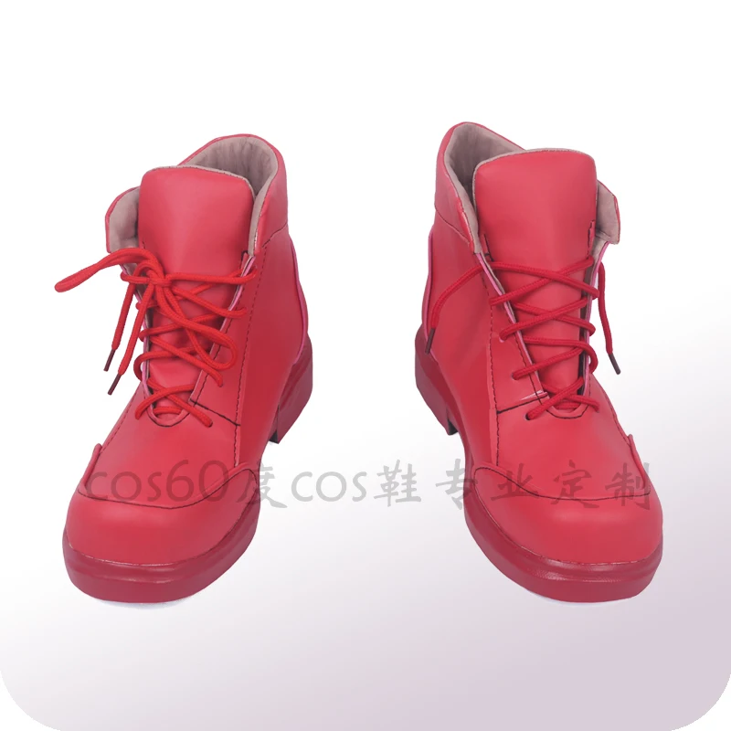 LCSP Cells at Work Red Cell AE3803 ботинки для косплея японского аниме Hataraku Saibo обувь ручной