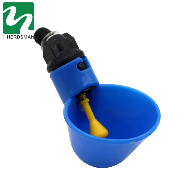 5 шт. перепелиный автоматический для курицы поилка автопоилка желтая соска фермы