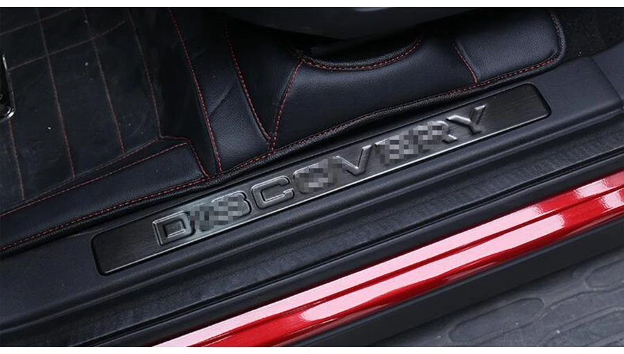 Для LAND ROVER DISCOVERY SPORT- накладка на внутреннюю дверь автомобиля накладка на внутреннюю дверь бампер Защитная Накладка на порог