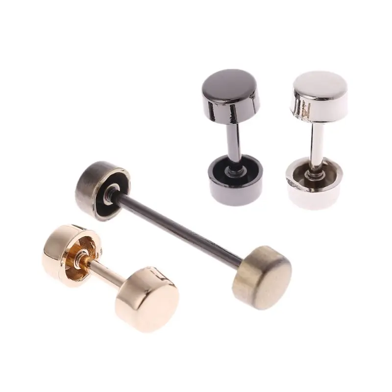 Лидер продаж новинка 2 шт. металлическая застежка пряжка со съемным колесом для