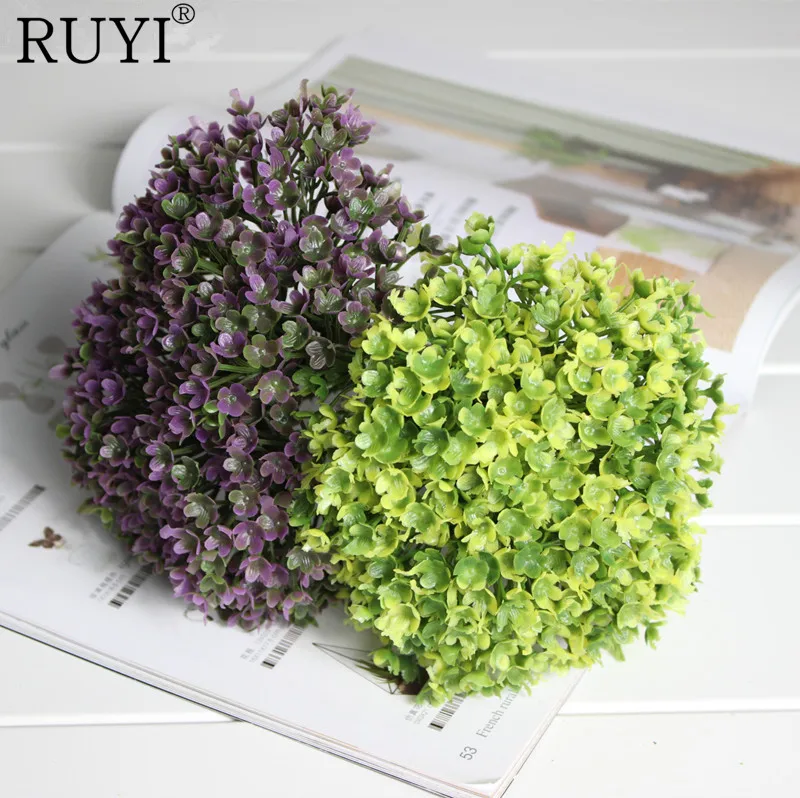 Декоративные мини-растения сливы аксессуары для моделирования искусственных