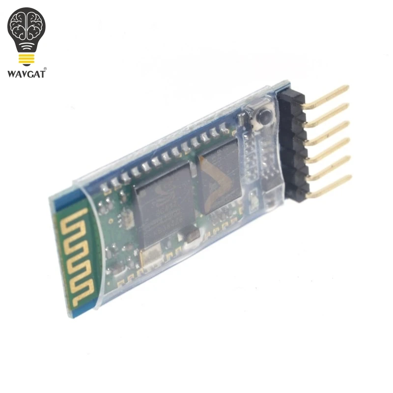 HC05 HC-05 master-slave 6pin JY-MCU anti-reverse Встроенный последовательный модуль Bluetooth