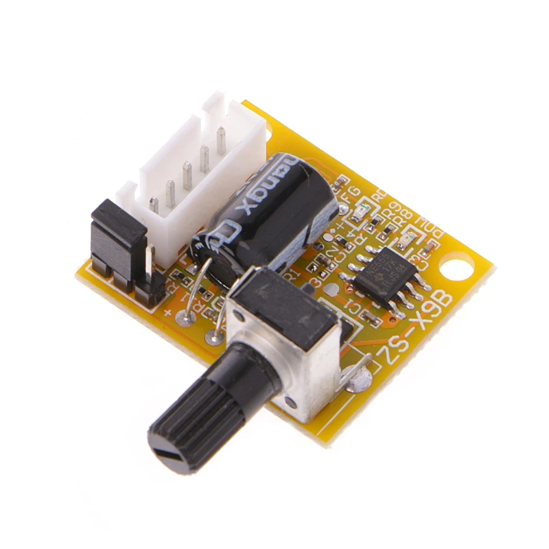 

OOTDTY DC 5V-12V 2A 15W Brushless Motor Speed Controller No Hall BLDC Driver Board