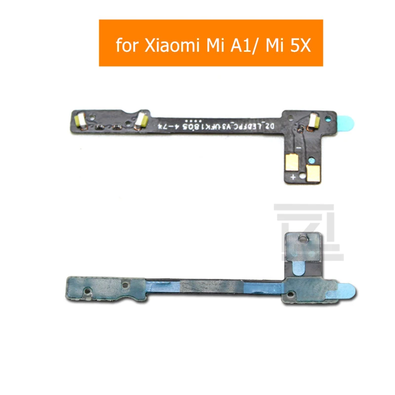 Гибкий кабель для задней подсветки Xiaomi Mi A1 5X LED FPC кнопка гибкий ЗАМЕНА Запасные