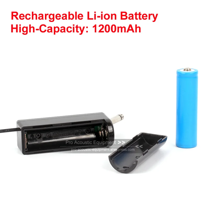 Комплект беспроводной системы с перезаряжаемой батареей для брызговиков