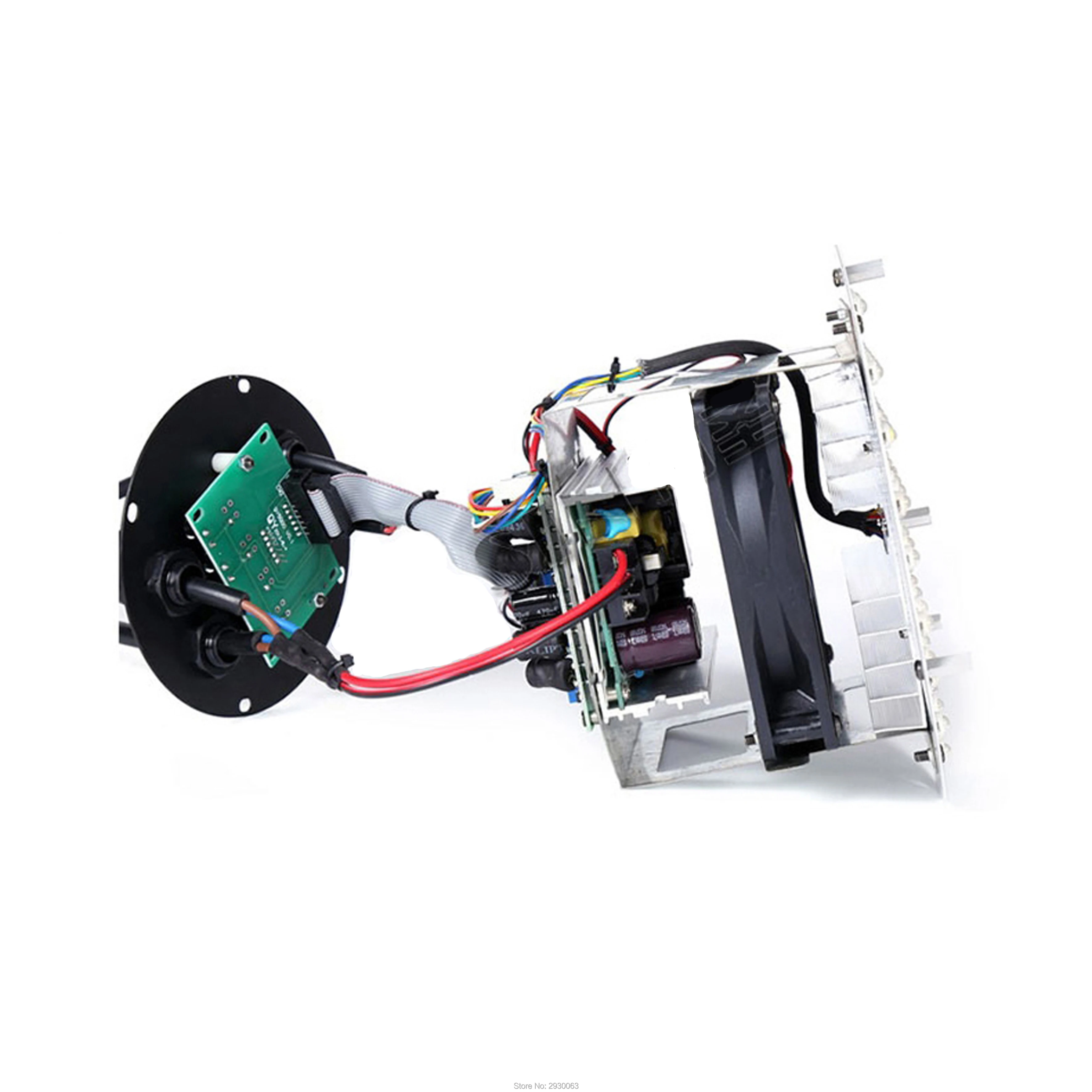 (4 шт./лот) гарантия 3 года 24 Вт DMX светодиодный сценический свет DMX512 RGB прожектор