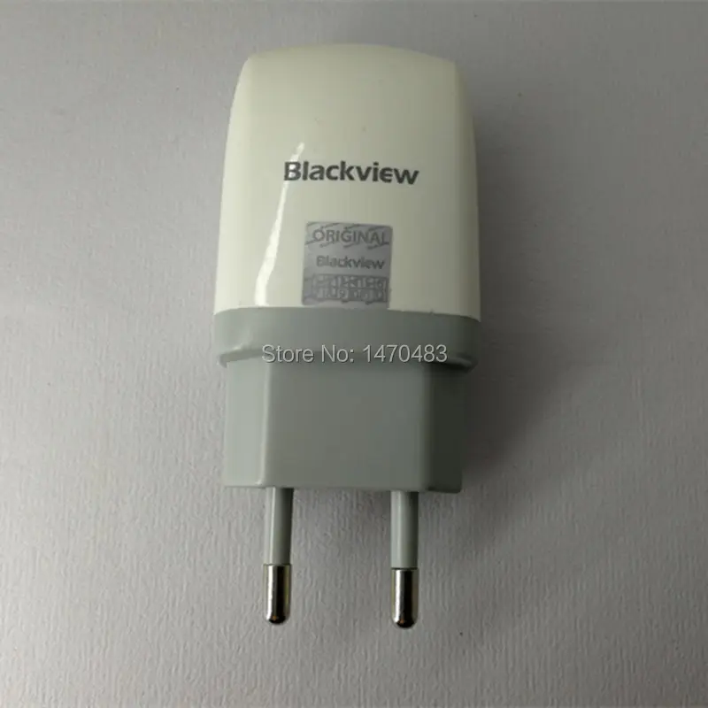 BestNull оригинальный ЕС USB зарядное устройство головка для Blackview BV2000 в наличии + трек