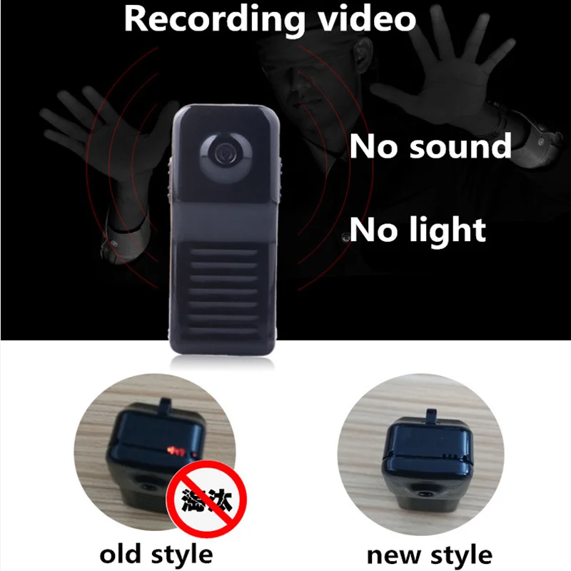 Volemer MD11 Mini DV Камера видеокамеры с Встроенный микрофон Действие DVR Micro Cam