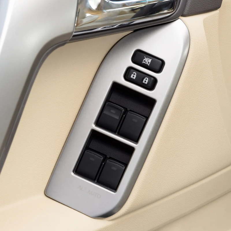 Подходит для Toyota 10-2019 модель prado window glitter 2018 bawang 2700 3 5 внутренняя отделка 18