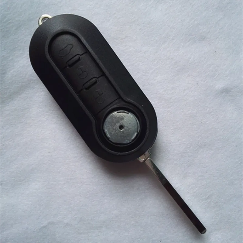DAKATU 3 Button Remote Flip Key Blank Fob Case shell For FIAT 500 PANDA BRAVA PUNTO STILO | Автомобили и мотоциклы