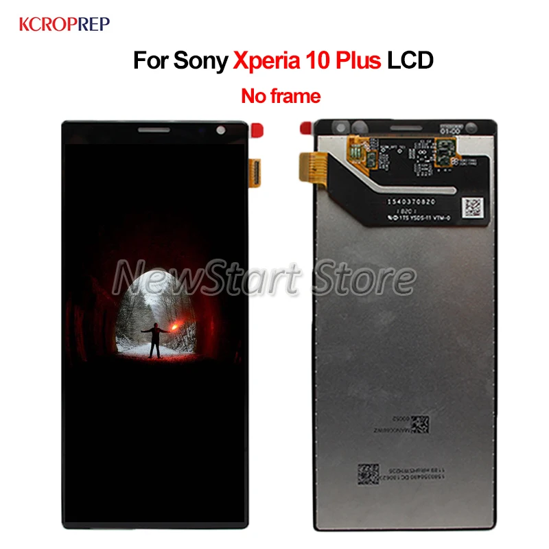 Для Sony Xperia 10 Plus ЖК-дисплей сенсорный экран дигитайзер сборка 6 5 &quotдля X10 LCD без