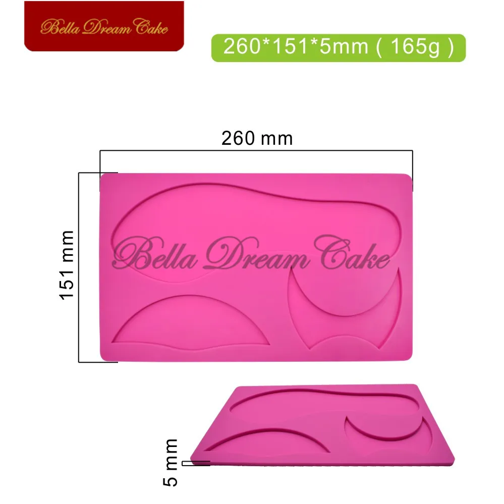 Силиконовые 3D формы для обуви на высоком каблуке кружевной коврик ручной работы