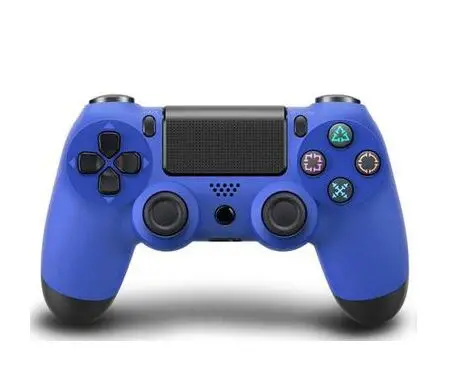 8 цветов контроллер Bluetooth для PS4 геймпад для Play Station 4 беспроводной джойстик консоль для PS3 для Dualshock Controle - Цвет: Синий