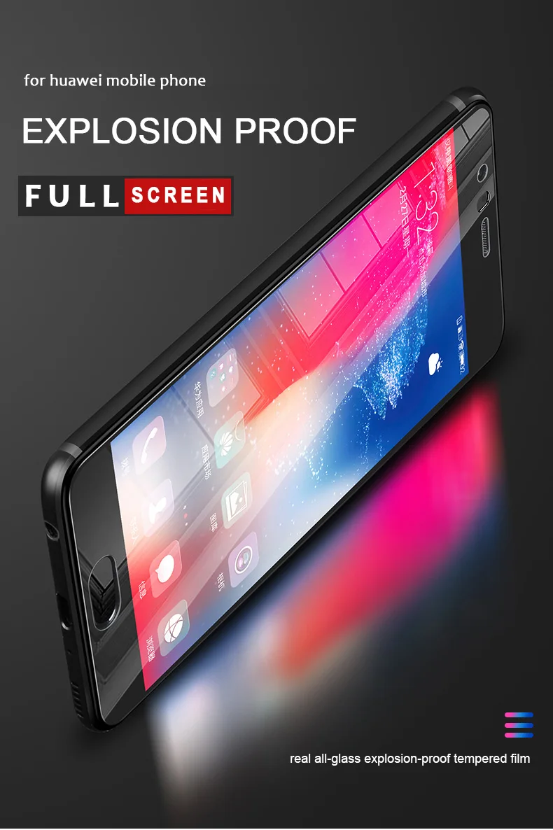3 шт закаленное стекло для huawei P30 P10 P20 Lite Plus стекло для huawei mate 20 Lite P30 Pro P Smart Защитная пленка для экрана