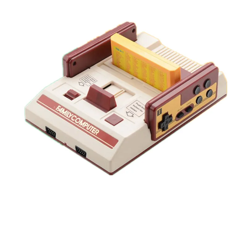 1 шт. мини D99 игровая консоль вставка 500 в 1 ручка игры FC карты классические Семейные ТВ игры плеер для детей Подарки