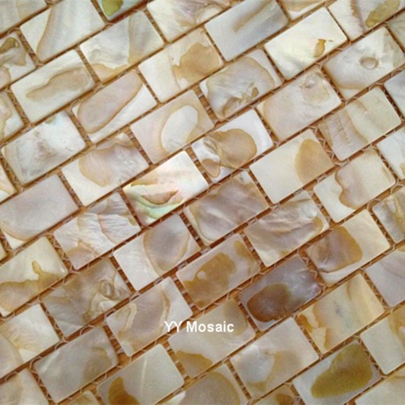 Натуральная перламутровая ракушка мозаичная плитка для кухни backsplash ванная