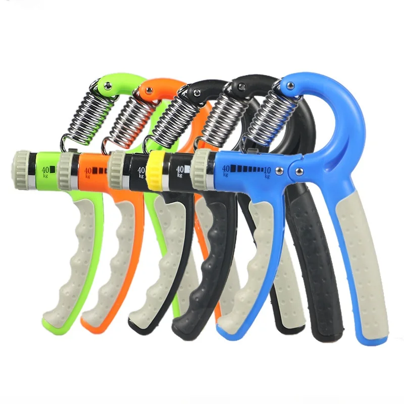

10-40KG Adjustable Hand Gripper Fitness Hand Exerciser Grip Wrist Increase Strengthener Hand Finger Expander