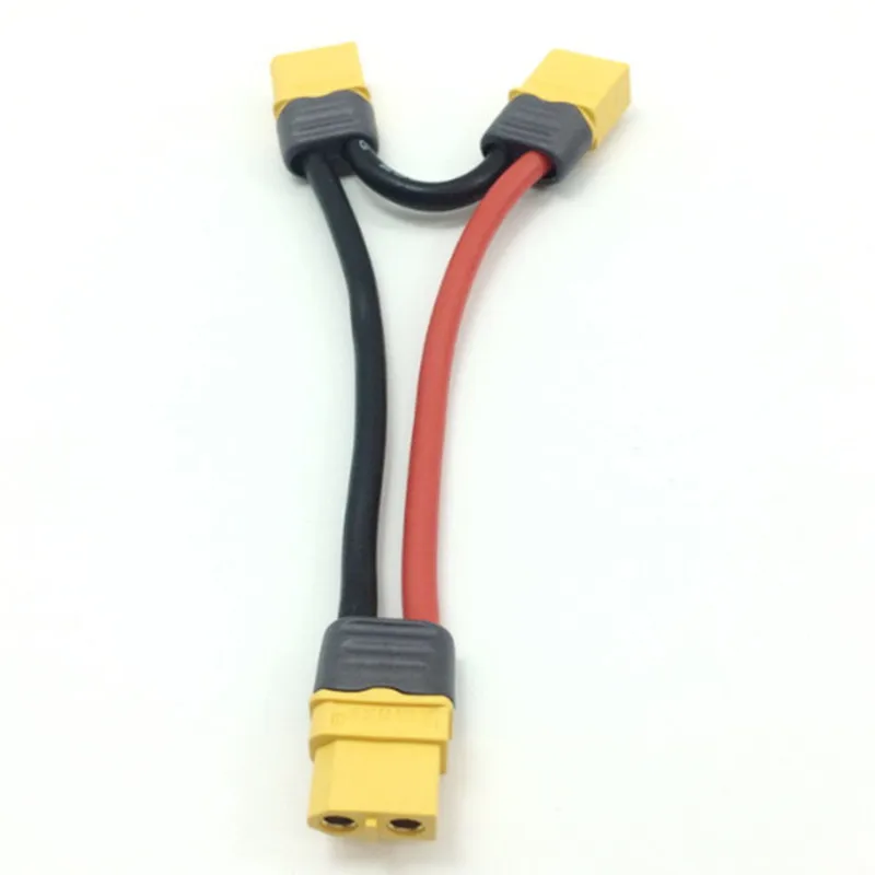 Оригинальный Кабель-адаптер Amass XT60 для T Plug XT30 XT90 штекер гнездо JST штекер-гнездо с