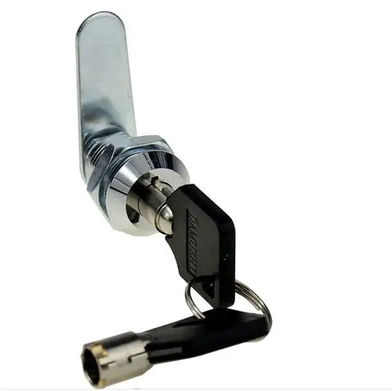 2 шт./лот 16 мм цинковый сплав трубчатый ключ cam lock toolbox locker Блокировка ящика С