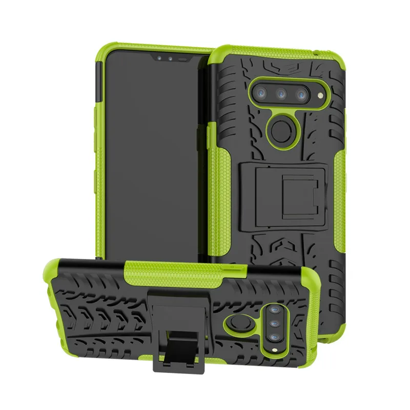 For LG V40 Case Back Cover Phone Silicone + Plastic Armor Bumper Funda Capa | Мобильные телефоны и аксессуары