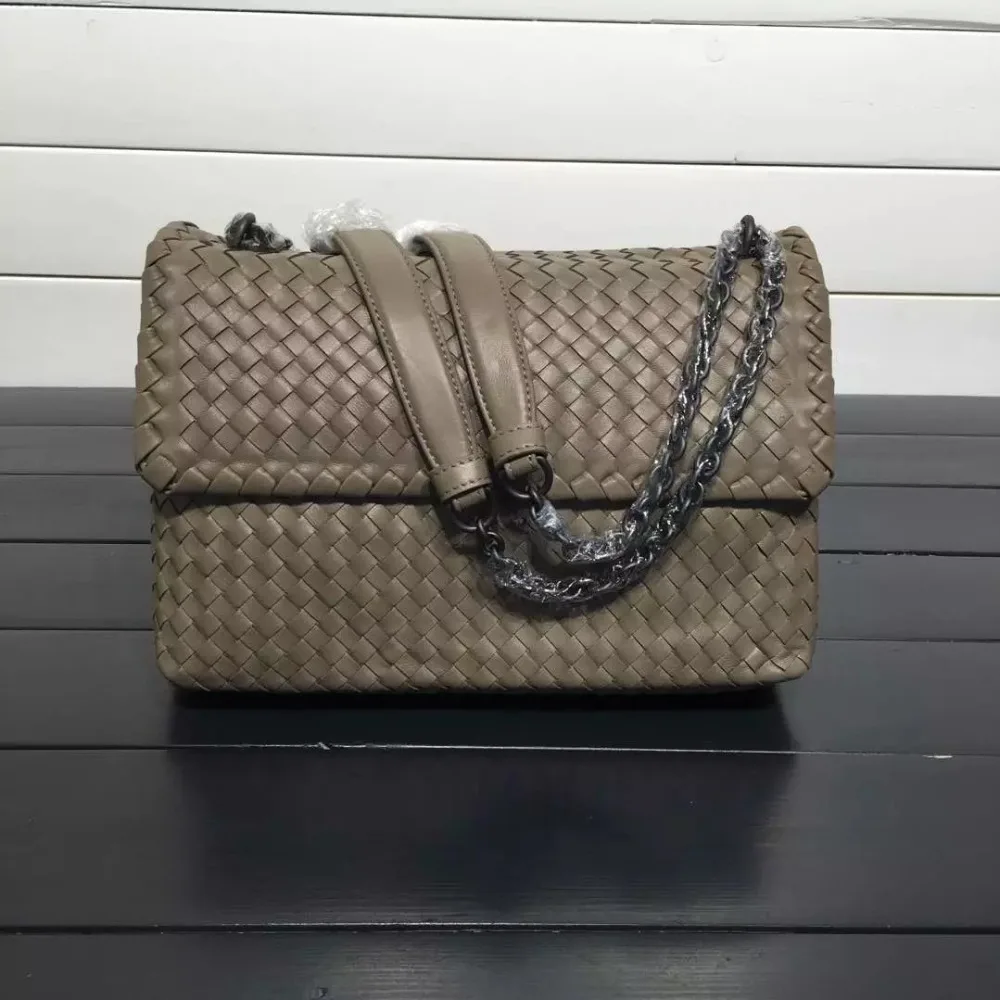 Сумка через плечо ISHARES IS168035 из овчины с цепочкой натуральной кожи|chain bag women|chain