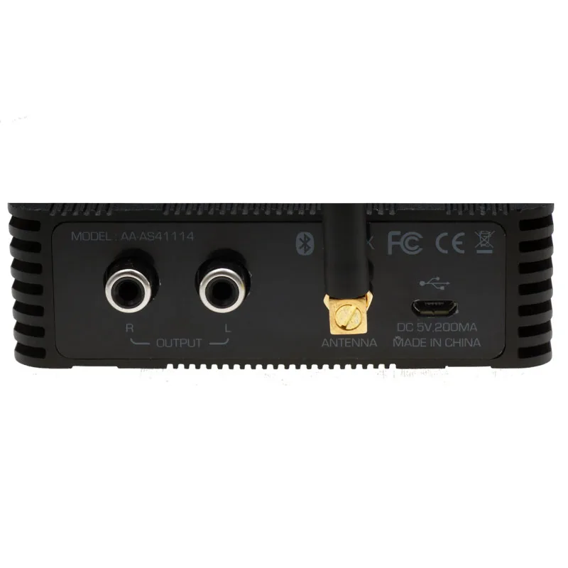 DC5V APT-X Беспроводной Bluetooth 4 0 аудио приемник Алюминий корпус подходит для Hi-Fi