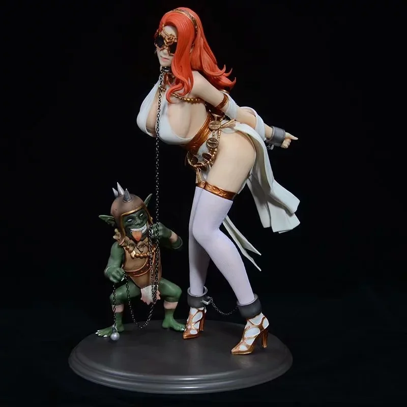 Аниме родная лягушка Farnellis Goblin сексуальные девушки королева ПВХ фигурки игрушки