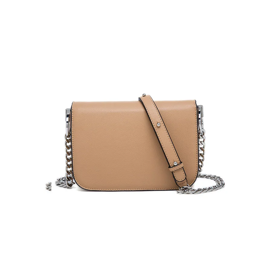 Crossbody Bag Handbag 2018 New Brand Designer Messenger Bags Genuine Leather Women's Female Fashion Woman Chains Shoulder | Багаж и