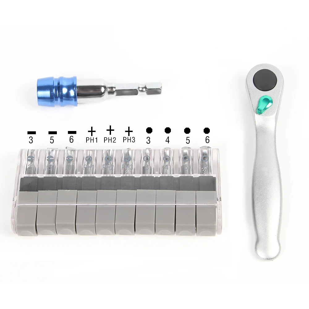 1 компл. 14 в торцевой ключ Отвертка гаечный Установить ручной инструмент