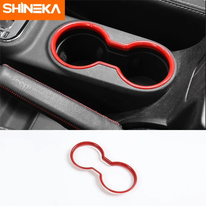 SHINEKA внутренние молдинги для Jeep Wrangler JK 2011 + 4 двери 18 шт. ABS комплект наклеек