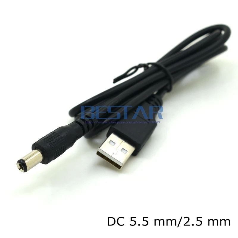 USB 2 0 для DC 5 5*2 мм налокотник трубчатый вольт прямоугольный 5x2 5/2 Цилиндрический