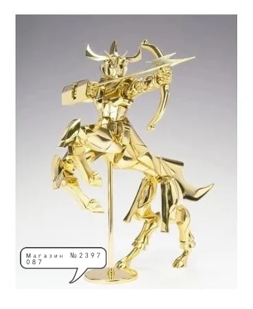 Набор моделей BANDAI модель игрушки saint seiya Стрелец Aioros миф ткань Галактическая