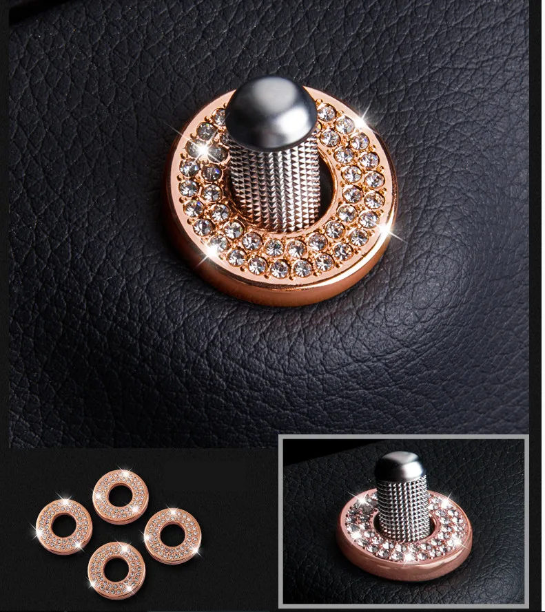 Автомобильная Дверь Болт замок pin кнопки дверного переключателя наклейка для