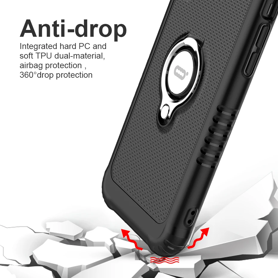 Чехол для iPhone XS/для XS Max Case/для XR PC задняя крышка ТПУ бампер противоударные