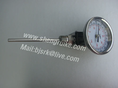 

3 inch Diall Adjustable bimetal thermometer
