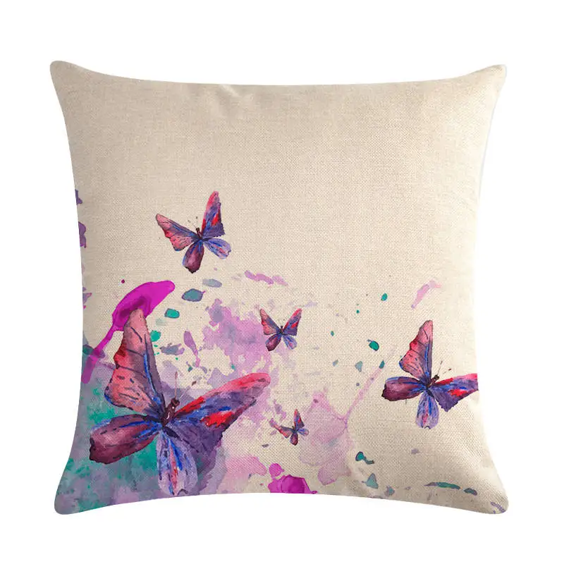 Красочный чехол для телефона тканый льняной дивана кресла автомобиля дома