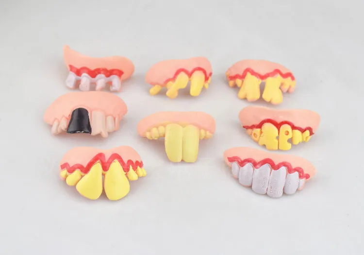 4 шт. розыгрыши интересные ужас Забавный шокер новые гаджеты забавные зубные