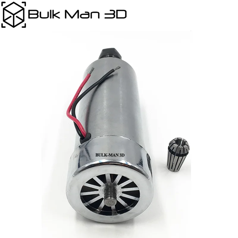 400W CNC 12 V-48 V DC мотор шпинделя с воздушным охлаждением с контроллер скорости ШИМ для WorkBee маршрутизатор OX CNC машина