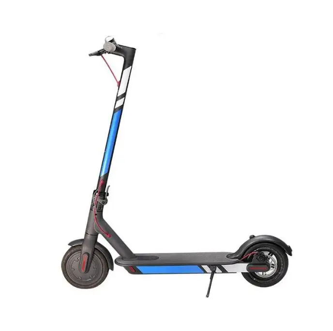 10 20 Colors High Quality Reflective Styling Stickers For M365 Electric Scooter Skateboard Accessories - Color: 10