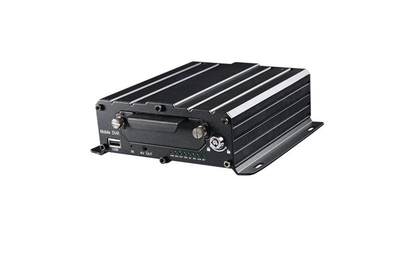 MDR7104 4CH HDD Мобильный DVR черный ящик подключение PTZ камеры поддержка 720P AHD вход/4CH