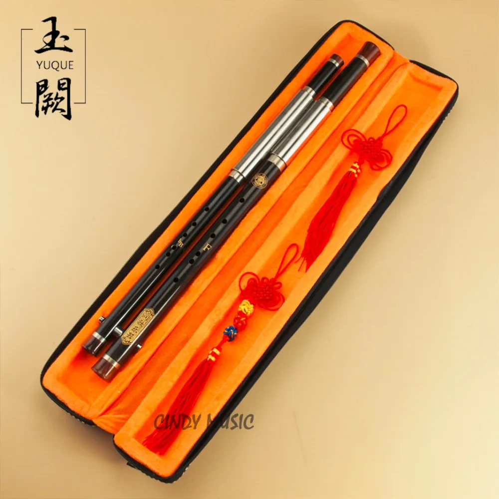 Китайская традиционная профессиональная производительность Bawu/флейта из красного дерева с двумя трубками Ba Wu ключ F+ bB, G+ C